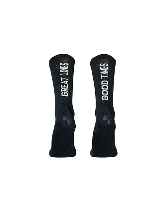 Cyklistické ponožky NORTHWAVE Good Times Sock – černé Cyklistické ponožky NORTHWAVE Good Times Sock – černé