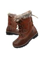 Dámské boty Geographical Norway W SOPHIA CHOCOLAT