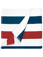 The One Towelling Towel Stripe Plážový ručník "Stripe" 48.1056 navy/red The One Towelling Towel Stripe Plážový ručník "Stripe" 48.1056 navy/red