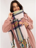 Šála AT SZ 231501.03X světle růžová