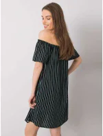 Šaty D73771M30145F černobílé Šaty D73771M30145F černobílé