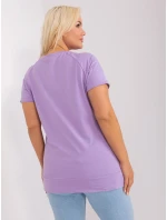 Halenka RV BZ 8968.67P fialová Halenka RV BZ 8968.67P fialová