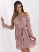 Šaty TW SK BI 1203.72P tmavě růžové Šaty TW SK BI 1203.72P tmavě růžové