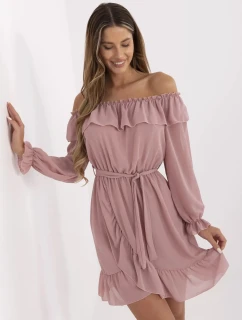 Šaty TW SK BI 1203.72P tmavě růžové