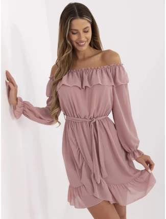 Šaty TW SK BI 1203.72P tmavě růžové Šaty TW SK BI 1203.72P tmavě růžové