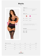 Sexy set Blanita set - Obsessive