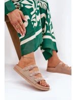 Pantofle model 212148 Step in style Pantofle model 212148 Step in style