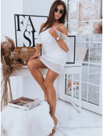 Šaty ALISS ecru FashionStreet EY1510