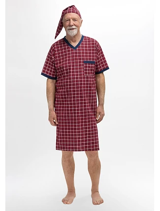 Košile Martel Sylwester I 502 kr/r, kostkovaná, 3XL–5XL Košile Martel Sylwester I 502 kr/r, kostkovaná, 3XL–5XL