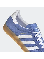 Dámské tenisky adidas Gazelle Indoor W Blue Fusion semišové boty blue (HQ8717)
