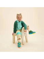 Affenzahn barefoot Knit Happy Kreativ medvědí boty (00844-20070) Affenzahn barefoot Knit Happy Kreativ medvědí boty (00844-20070)