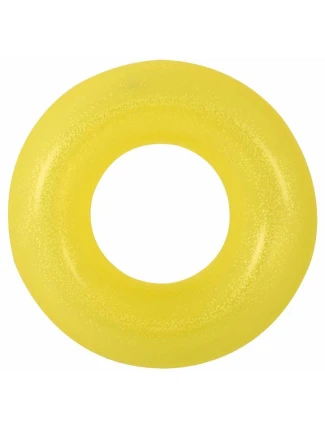 90CM MOZAIKOVÝ PLAVECKÝ KRUH 37605 - ŽLUTÝ
