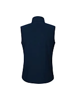 Dámská softshellová vesta Trail (tmavě modrá)