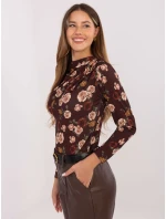 Halenka IT BZ 20315 1.19P tmavě hnědá