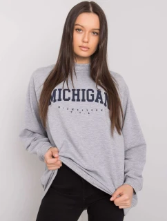 Mikina RV BL 6671.75P šedá