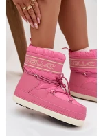 Dámské sněhule O’Neill Lisa High – růžové