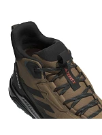 Vysoké turistické boty adidas TERREX Anylander Mid RAIN.RDY – cardboard/core blk/shad olive, velikost: 44 Vysoké turistické boty adidas TERREX Anylander Mid RAIN.RDY – cardboard/core blk/shad olive, velikost: 44