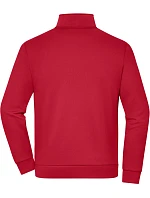 Daiber JN 1876 Fleecová bunda 02.1876 red