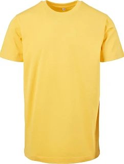 Build your Brand BY 004 Tričko z těžké bavlny 56.0004 taxi yellow
