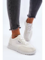 Dámské Bílé Sportovní Tenisky Vovella