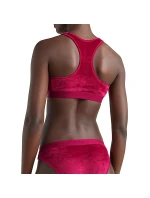 Dámská sportovní podprsenka Velour UW0UW03979-VWU - Tommy Hilfiger