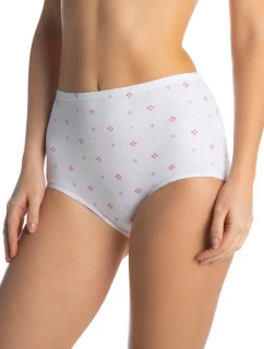 Dámské kalhotky 6pack bílé MANUELA  - Lama