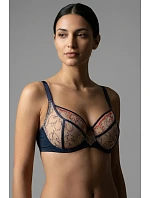 LAILA NAVY BLUE SOFT BRA