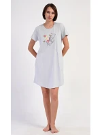 Dámské domácí šaty s krátkým rukávem Amelia Dámské domácí šaty s krátkým rukávem Amelia