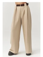 Dámské kalhoty  model 223365 Makadamia