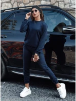 MILIAN dámská tepláková souprava navy blue FashionStreet AY1101