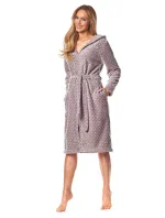 Župan L&L 9156 ZPPR dámský dlouhý S-2XL