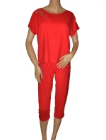 Pyžamo De Lafense 740 Velar kr/sr S-2XL Pyžamo De Lafense 740 Velar kr/sr S-2XL