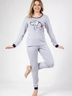 Dámské pyžamo Regina 682 délka/r 2XL Z24/25