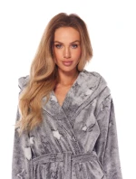 Dámský župan 2212 Nela melange - L&L