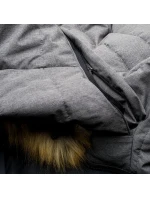 Hi-Tec Lady Gveni prošívaný kabát W 92800326670 Hi-Tec Lady Gveni prošívaný kabát W 92800326670