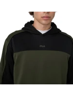 Pánská mikina Fila Rivoli olive-black FAM1121 63185 pánské