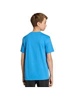 Dětské tričko adidas Essentials modré KE0836