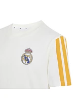 Adidas Real Madrid Juniorské tričko KG2954