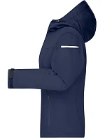 Daiber JN 1179 Dámská outdoorová softshellová bunda 02.1179 navy Daiber JN 1179 Dámská outdoorová softshellová bunda 02.1179 navy