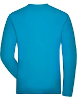 Daiber JN 1804 Pánské pracovní elast. tričko - Solid 02.1804 turquoise Daiber JN 1804 Pánské pracovní elast. tričko - Solid 02.1804 turquoise
