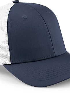 Beechfield B 646 6 panelová kšiltovka "Urbanwear Trucker" 53.0646 navy/white