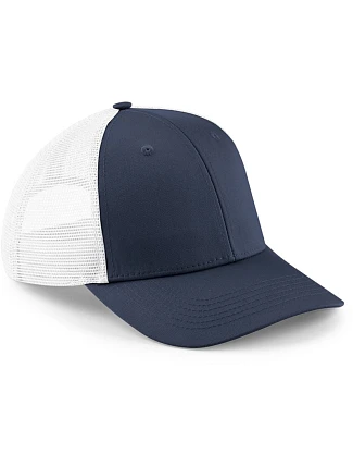 Beechfield B 646 6 panelová kšiltovka "Urbanwear Trucker" 53.0646 navy/white Beechfield B 646 6 panelová kšiltovka "Urbanwear Trucker" 53.0646 navy/white