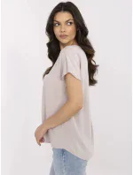 Halenka D73761M11171B béžová