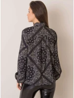 Halenka DHJ BZ 12182 4.31P černá a béžová Halenka DHJ BZ 12182 4.31P černá a béžová