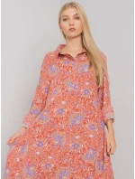 Šaty EM SK 2909 1.10P tmavě oranžová