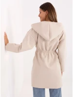 Kabát IT CZ A9587.00 světle béžový