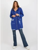 Dámská mikina RV BL 8149.91P tmavě modrá - FPrice Dámská mikina RV BL 8149.91P tmavě modrá - FPrice