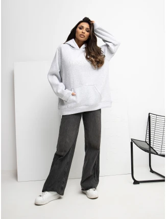 Mikina RV BL A1034.26 světle šedá