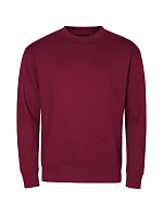 Crew mikina unisex garnet