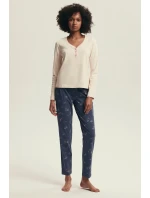 DÁMSKÉ PYŽAMO DELANIE 43698 AW25 DÁMSKÉ PYŽAMO DELANIE 43698 AW25